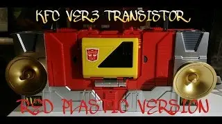 Transformers Masterpiece KFC 