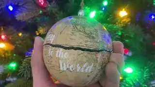 Christmas Tree Decorations (Old Fashioned ASMR)