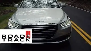 I’m a Driver | Road & Track + Genesis