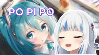 Gawr Gura Po Pi Po