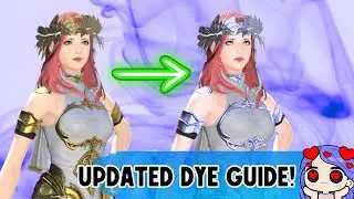 How To Dye Items in FFXIV in 2024 - Duel-Channel Dye Guide