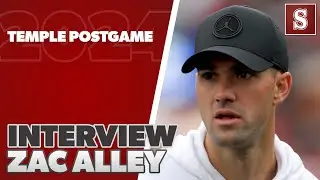 TEMPLE POSTGAME PRESS CONFERENCE: Defensive coordinator Zac Alley