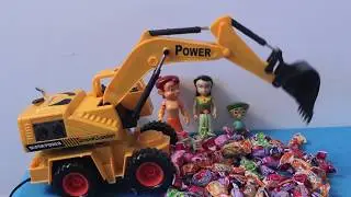 Chota Bheem Candy Crane | Chhota Bheem Raju | Chota Bheem Toy | Chhota Bheem Candy Pick