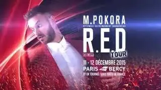 M.Pokora - Red Tour teaser
