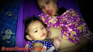 breastfeeding babe #1