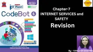 Class 6 Chapter 7  Internet Services and Safety Revision