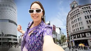El VECINDARIO más LUJOSO de TOKIO: recorrido por GINZA | GLADYS SEARA