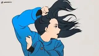 Gust Of Wind animation