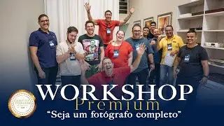 WORKSHOP DE FOTOGRAFIA PREMIUM COM FERNANDO LIMA