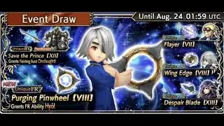 DFFOO Fuujin FR Banner Draw