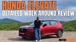 2023 Honda Elevate Review - A good contender in the Midsize SUV market?
