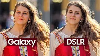 Samsung S24 Ultra vs. DSLR | Mirrorless Camera!