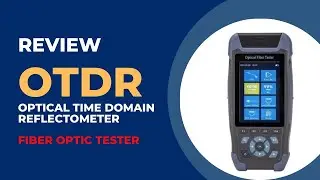 review OTDR (Fiber Optic Tester)