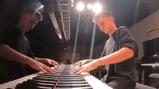 Etude in C-sharp minor by F. Chopin, op. 10, no. 4 (