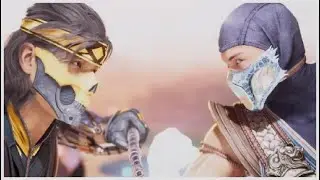 Subzero goes on a mini streak(MK1 Gameplay)