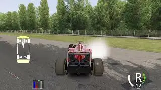 Assetto Corsa : Ferrari F128 : Monza 1966 - Full Course : EP 1