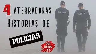Escalofriantes Relatos Paranormales de POLICIAS | Historias de Terror | Con Miedo TV