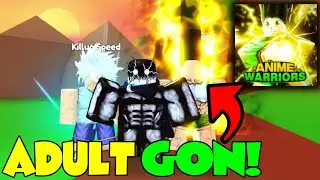 A Mod Joins Me And Gives Me This!-Anime Warriors Simulator