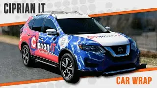 Ciprian IT - Car Wrap