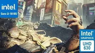 CYBERPUNK 2077 Intel UHD 630 (Low End PC)