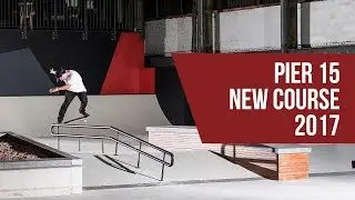 Pier 15 Skatepark Rebuild (Douwe Macare, Bert Roeterdink, Dennie Wagner)