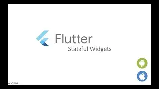 Flutter Tutorial for Beginners #16 - Stateful Widgets