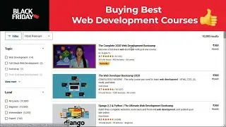 Best Web Development Courses On Udemy