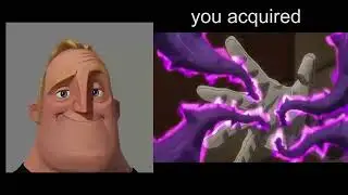 Mr Incredible becoming canny (you gain a Stand part 2)