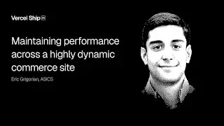 Maintaining performance across a highly dynamic commerce site (ASICS)