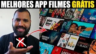 TOP 3 APPS PARA ASSISTIR FILMES E SÉRIES GRÁTIS NA SMART TV E CELULAR ATUALIZADO