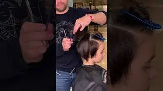 Стрижка в стилі K-pop! Повне відео в мене на каналі !