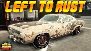 Unbelievable Cuda Restoration: From Ruins to Glory