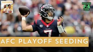 AFC Playoff Seeding Predictions | Unfazed