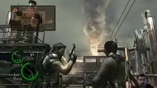Hárman párban ... Resident Evil 5(Sheva)(8.)