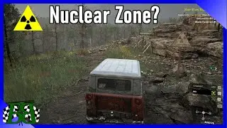Finding a Secret Nuclear Facility in Russia? | SnowRunner Gameplay