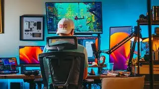 My iOS Dev Mac + PC Programming and Streaming Setup