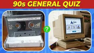 Only Kids Growing Up In 90s Can COMPLETE This Quiz! Retro Quiz Challenge