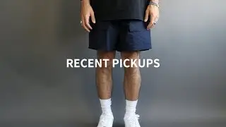 Quarantine Pickups l Men's Fashion