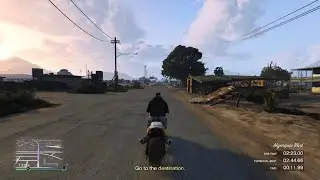 GTA Online Sandy Shores HSW Time Triam COMPLETE !