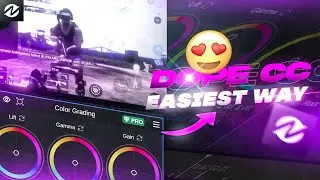 🔥Dope montage CC in just few clicks using Node video editor || sorif