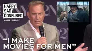 Kevin Costner says women drove the story for HORIZON