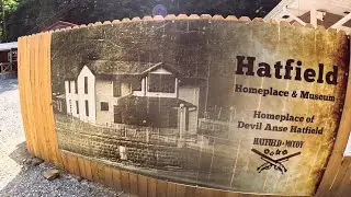 New Hatfield Homeplace Museum tour and updates-last homestead of Devil Anse-Hatfield and McCoy feud