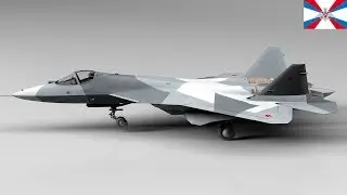 RUSSIAN AIR FORCE 'Сухой Су-57 - Sukhoi SU-57 PAK FA' | 1:72 scale diecast military aircraft model