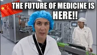 Inside China’s Bio-Tech Mega Factory: Mass Production America Can’t Match! 🇨🇳 