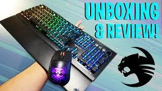 Creating the Ultimate Gaming Setup EP01 : ROCCAT BURST PRO + VULCAN PRO + RGB SENSE AIMO!