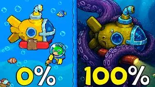 Я прошел Shelldiver на 100%