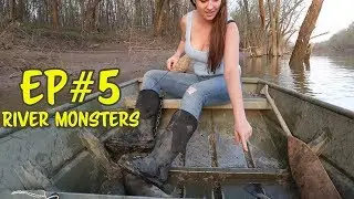 Trotlines | River Monsters (2019) Ep#5