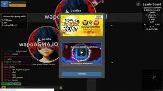 AGMA.IO-CRAZY 3 EMPTY SERVER!!! | Teaming with randoms #5