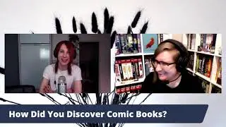 Finding Fandom Episode 16 With: The Comic Slayer from Fangirlz Assemble and Omnidog and Omnicat show