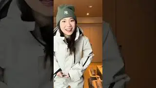在日本妙高滑雪🏂￼